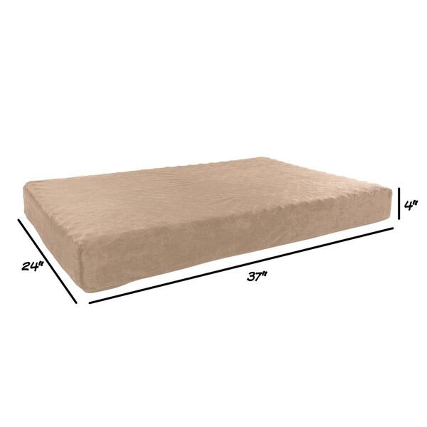 Kirkland Signature Multipurpose Pet Mat 26 x 38 Brown Faux