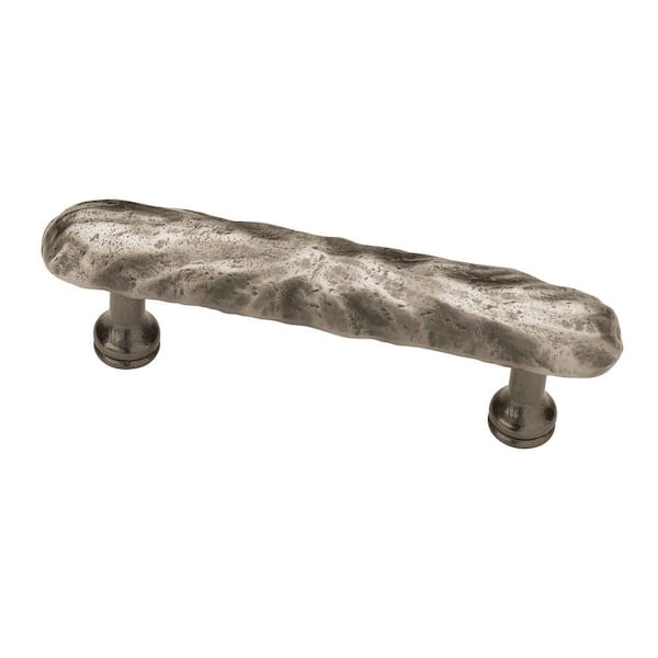 Liberty Rustique 3 in. (76mm) Center-to-Center Antique Pewter Drawer Pull