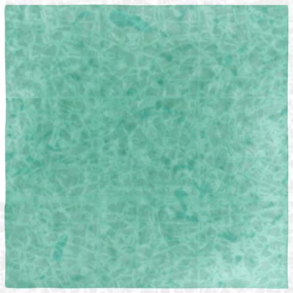 Merola Tile Menorca Aqua 4 in. x 4 in. Ceramic Wall Take Home Tile Sample