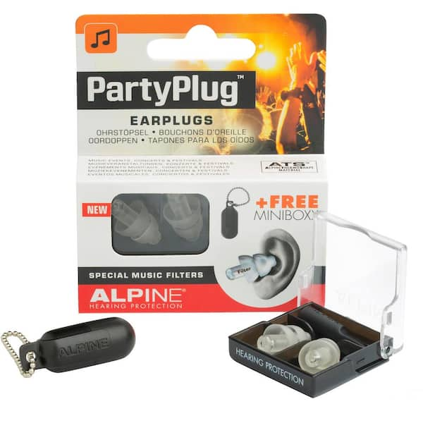 Alpine PartyPlug ThermoShape Earplugs