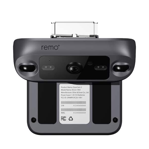 remo+ DoorCam Wireless Over-the-Door Smart Security Camera DCM2MG