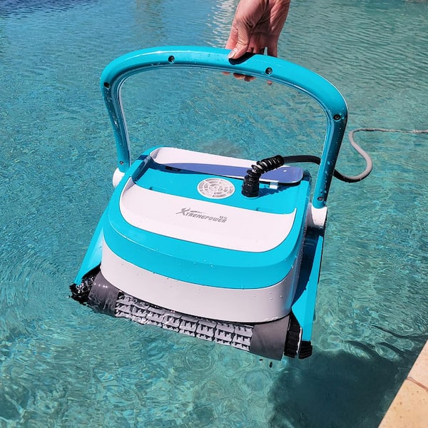 Dolphin Classic Caddy Cover Plastic Pool Vacuum Caddy Cover in the Pool  Vacuum, Brush & Skimmer Parts department at