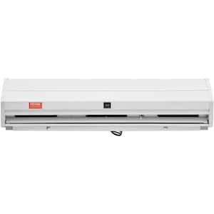 60 in. Commercial Indoor Air Curtain Super Power 2-Speeds 1500 CFM, Wall Mounted Air Curtains 110-Volt Unheated