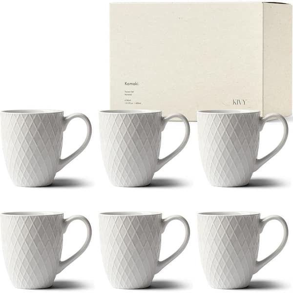 Aoibox 16 oz. Large Ceramic Coffee Mug with Handle, Tea Cup