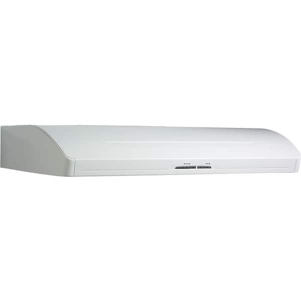 Broan-NuTone Elite E661 30 in. Under Cabinet Range Hood with Light in White
