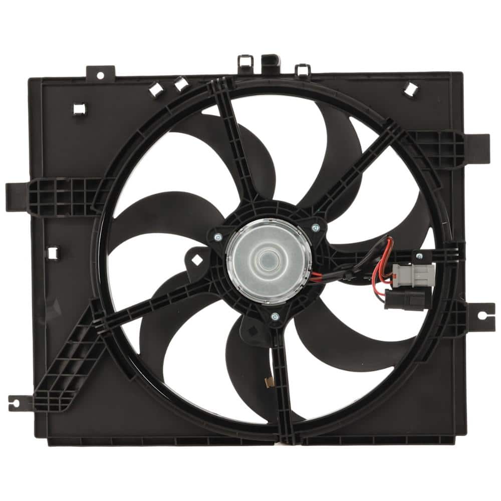 Cooling Fan Assembly Compatible with Nissan Versa 2012-2019, Versa Note 2014-2019 Radiator Fan, 1.6L price history on PriceWatchPro