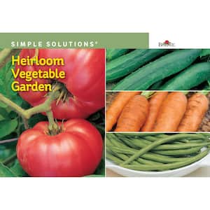 Simple Solutions Heirloom Vegetable Garden Seed