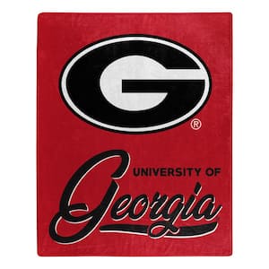NCAA Multi-Color Georgia Signature Raschel Throw