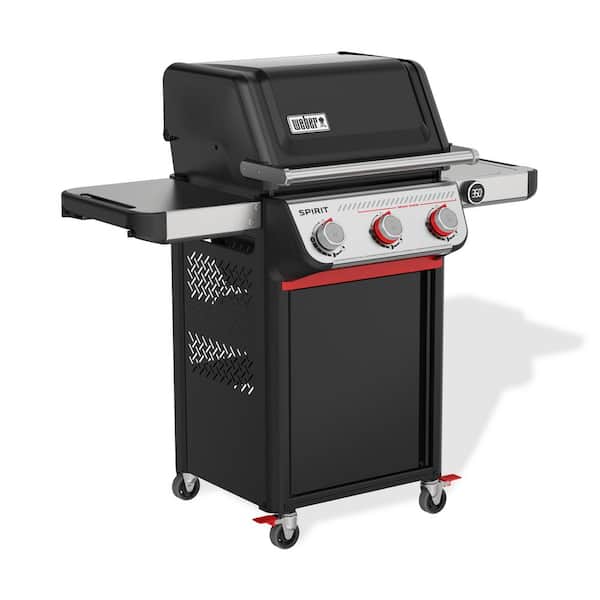 Weber Spirit E-435 4-Burner Liquid Propane Gas Grill in Black with
