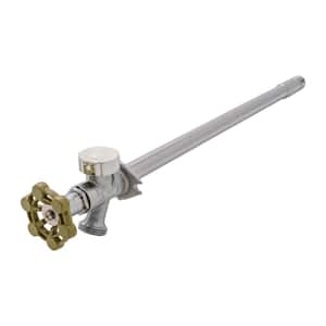 1/2 in. x 14 in. Brass Anti-Siphon Frost Free Sillcock Valve with Multi-Turn Operation