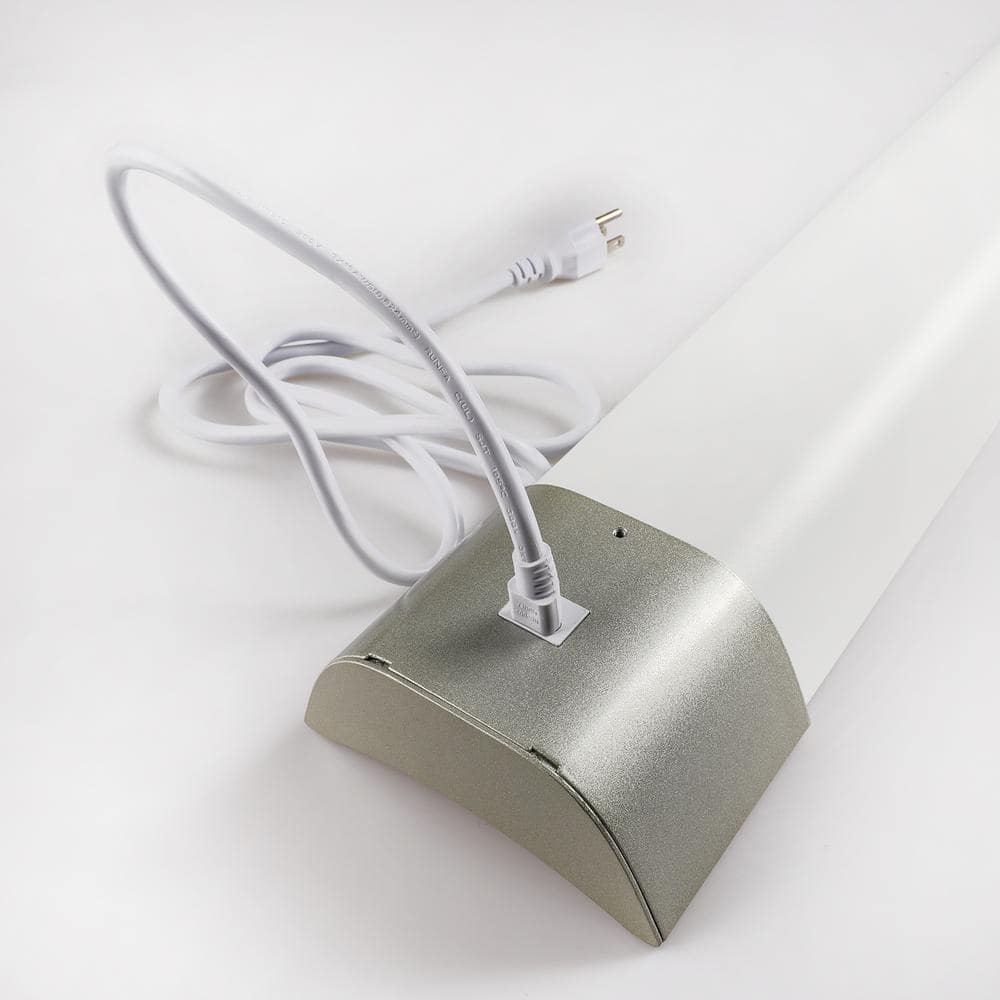 4ft Bright White Aluminum LED Shop Light