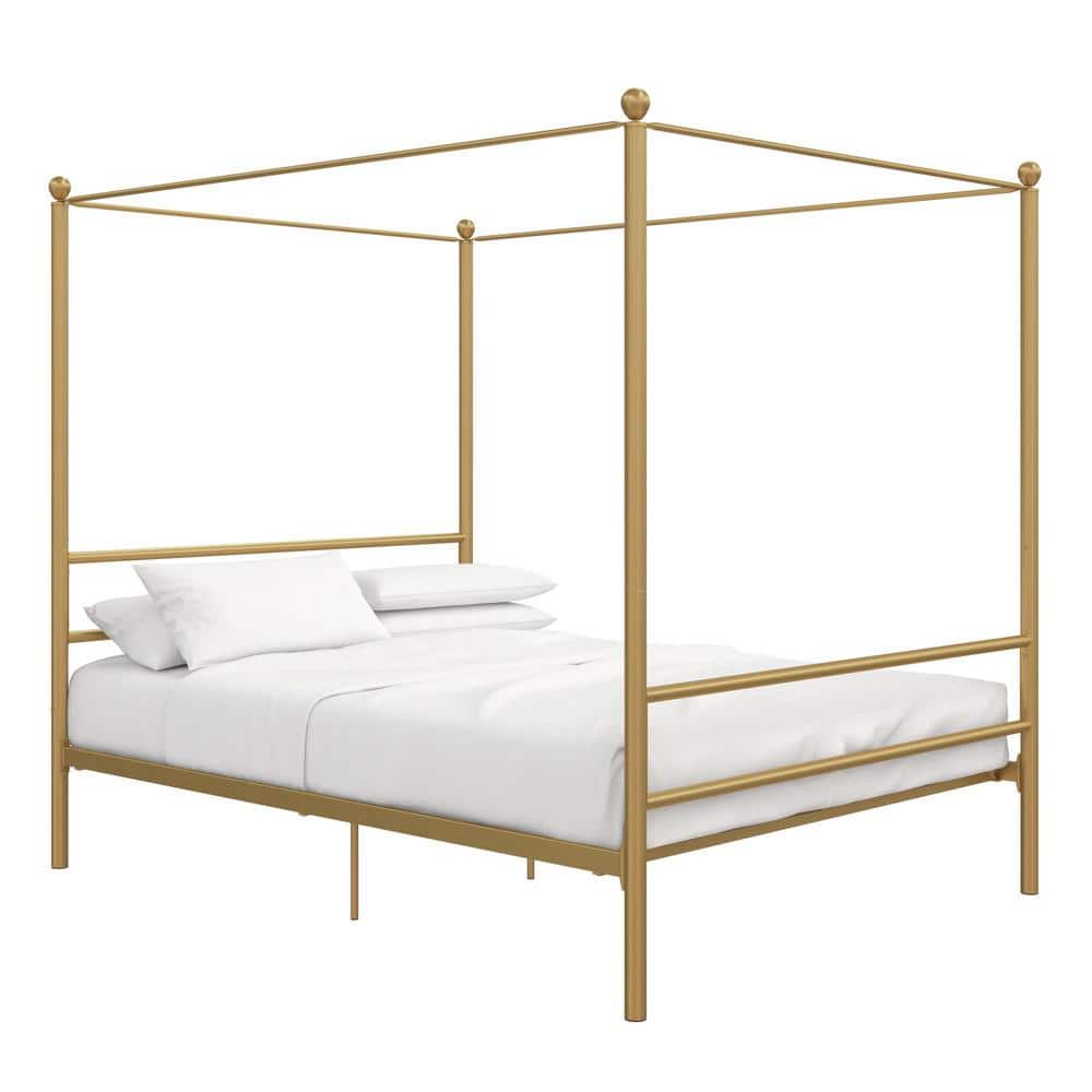 mainstay metal canopy bed