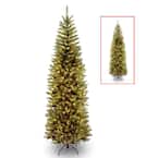 National Tree Company 7 ft. PowerConnect Kingswood Fir Slim Artificial ...