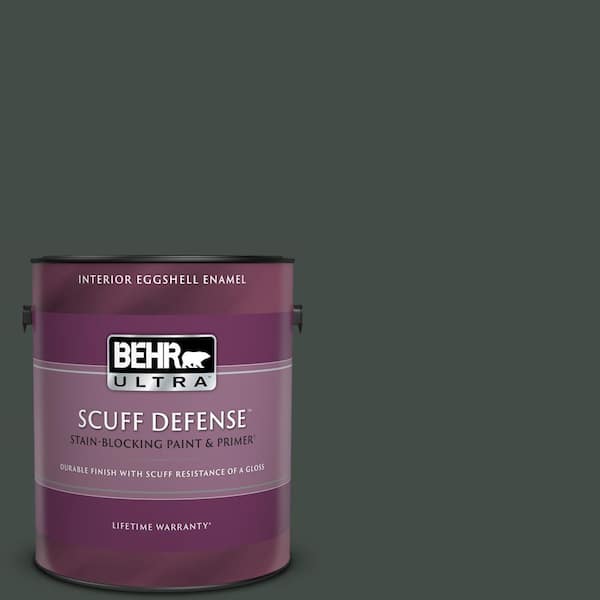 BEHR ULTRA 1 gal. Home Decorators Collection #HDC-CL-21 Sporting Green Extra Durable Eggshell Enamel Interior Paint & Primer