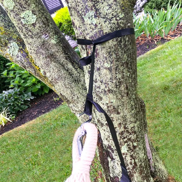 Loop Tree Hanging Extension Hammock Adjustable Straps 3M Heavy Duty Suspension 