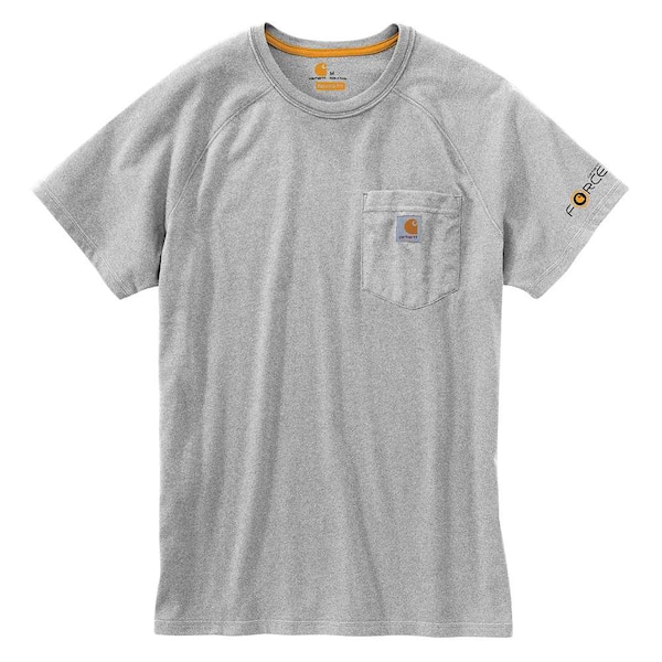 Carhartt Force ® Cotton Delmont Short Sleeve Tee-Shirt – SPDShoreline