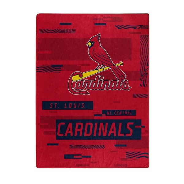 THE NORTHWEST GROUP MLB Digitize St Louis Cardinals Raschel Throw Blanket