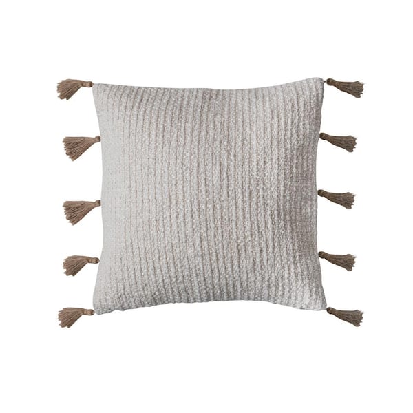 Nourison Home For The Holiday Ivory Decorative Throw Pillow , 8