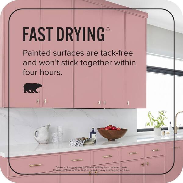 プライド Dynasty BEHR DYNASTY 1 Gal. #S140-4A Dusty Rose Matte Interior Stain