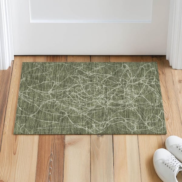 Addison Rugs Chantille Machine Washable Indoor/Outdoor Abstract