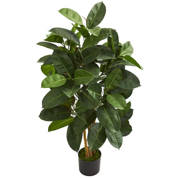 Nearly Natural 39 Ficus Artificial Tree, Green