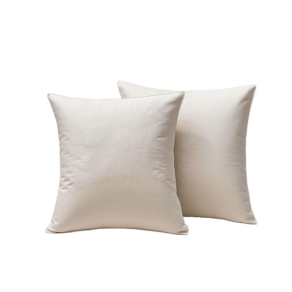 Unbranded 26 x 26 Waterproof Outdoor Throw Pillow Covers Set of  Decorative Farmhouse Garden Pillowcase Solid Cushion Cases AAB0D6X8ZNKZ - Main Image