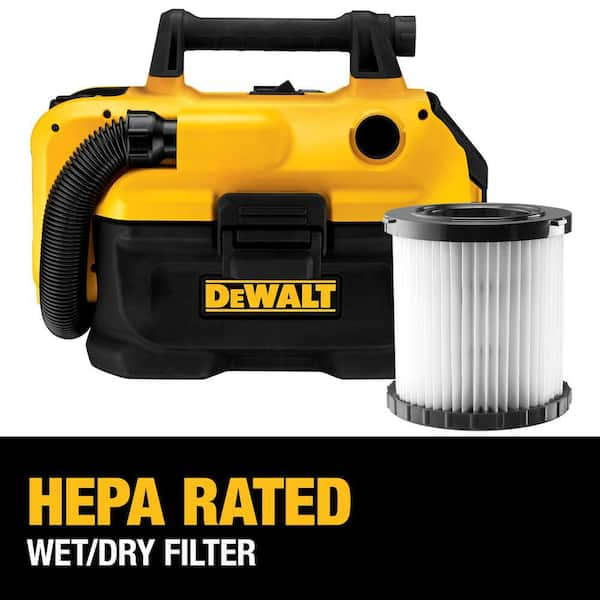 Dewalt DCV580H 2 Gallon Portable Wet/Dry 2024 Vaccum