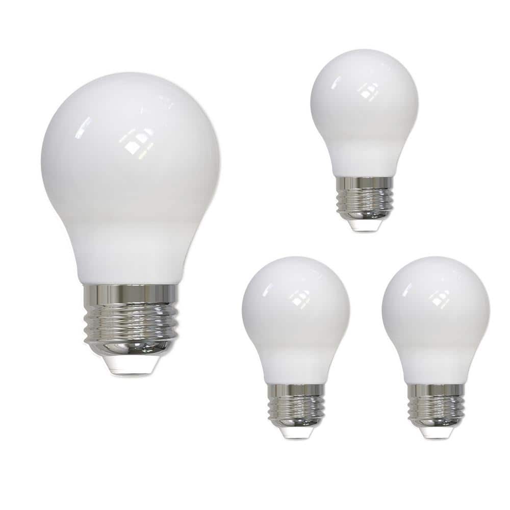 60-Watt Equivalent Soft White Light A15 (E26) Medium Screw Base Dimmable Mi