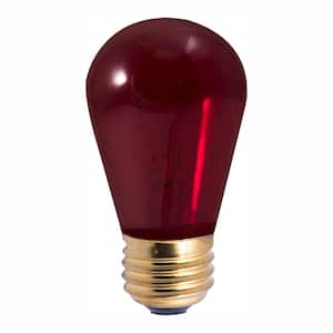11-Watt Equivalent BT27 with Medium Screw Base E26 in Warm Gold Finish Dimmable 2200K Incandescent Light Bulb 25-Pack