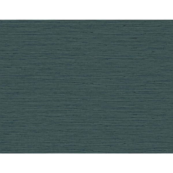 DuPont 60.75 sq. ft. Tedlar Lagoon Edmond Faux Sisal High Performance Vinyl Unpasted Wallpaper Roll