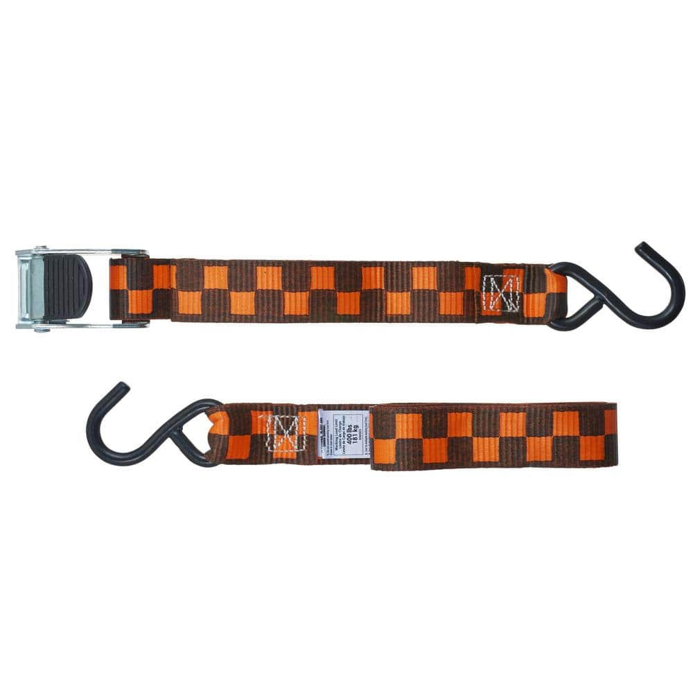 Keeper 1 in. x 10 ft. x 400 lbs. Cam Buckle Tie Down 05110 - The Home Depot