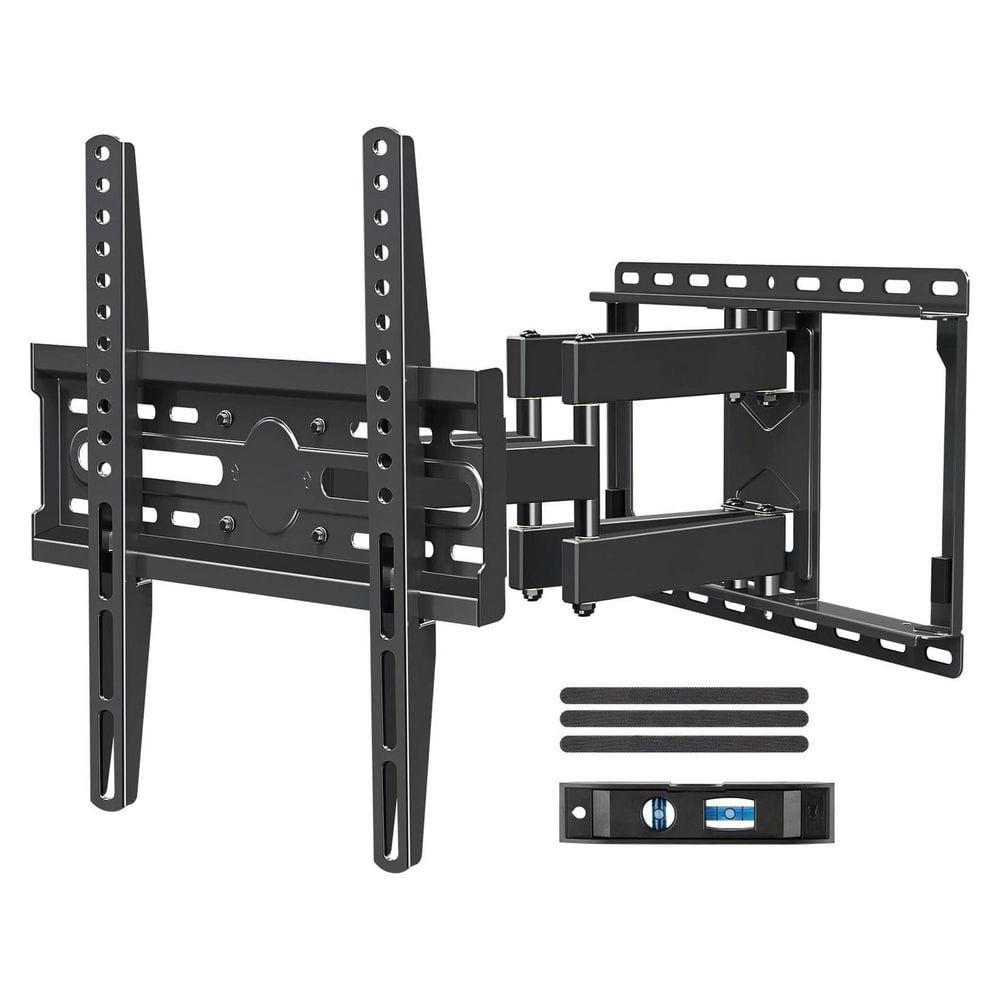 Retractable Full Motion Wall Mount for 32 in. - 65 in. TVs, Swivel Tilt Articulating Dual Arm, 1 Piece price history on PriceWatchPro
