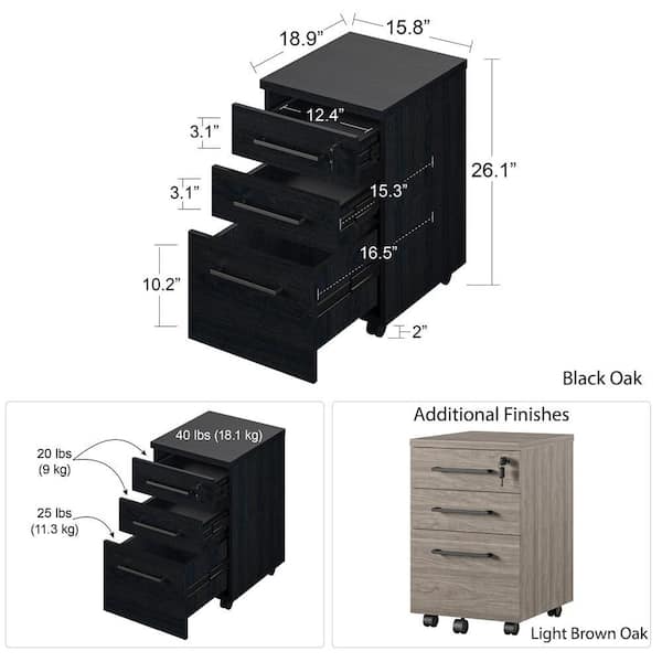 Ameriwood home 2 drawer deals file cabinet