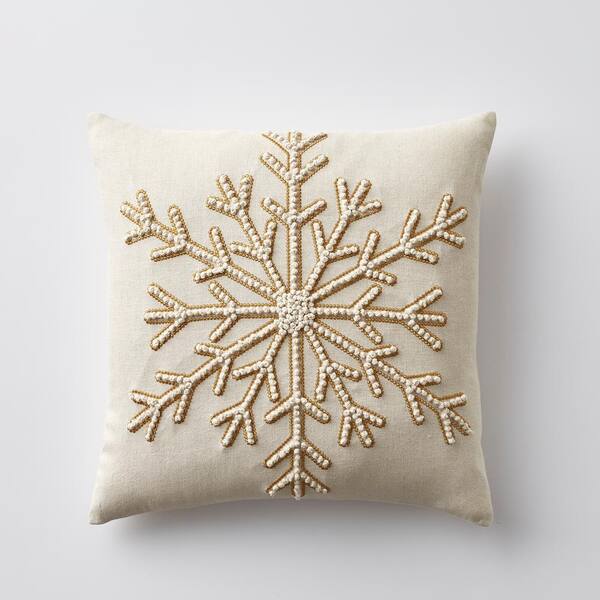 snowflake pillow cases