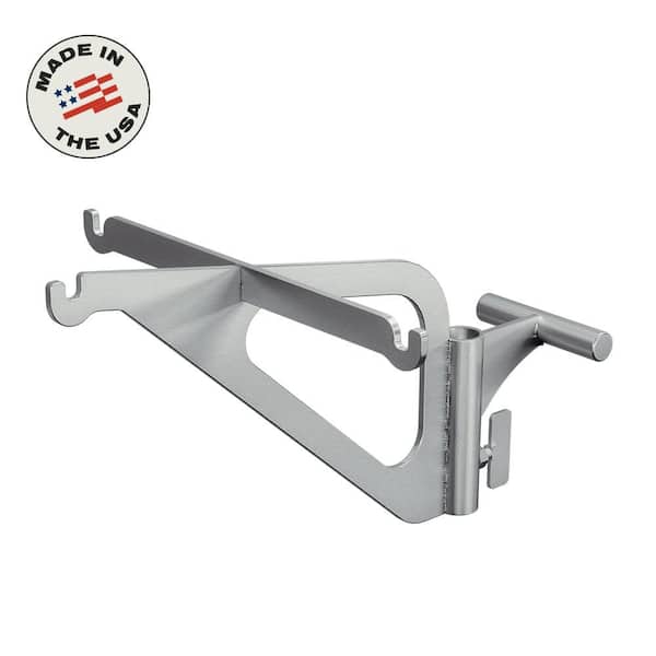 Breeo Kettle Hook 24-Stand for Outpost Cooking - 304 Stainless Steel - Adjustable Height with 360 Rotation -Weather-Resistant