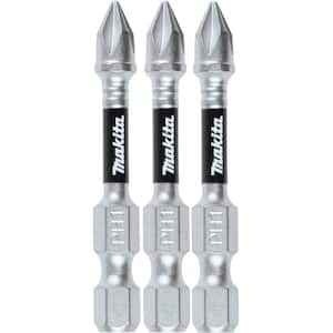 Impact XPS #1 Phillips 2 in. Power Bit (3-Pack)