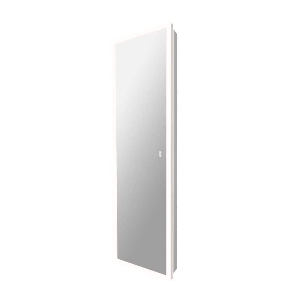 20 in. W x 70 in. H Rectangular Aluminum LED Medicine Cabinet with Mirror, 3-Color Temp, USB Outlet, Adjustable Shelves price history on PriceWatchPro