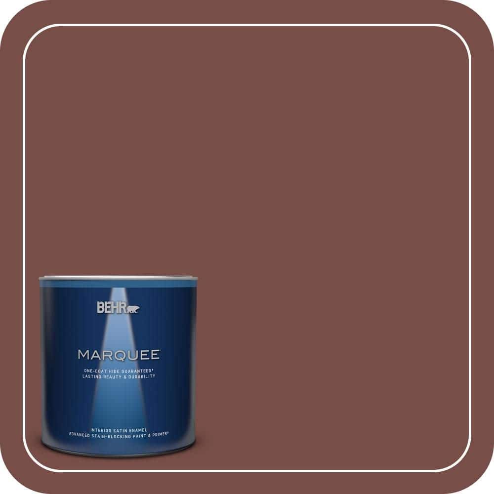 1 qt. #170F-7 Leather Bound Satin Enamel Interior Paint & Primer price history on PriceWatchPro