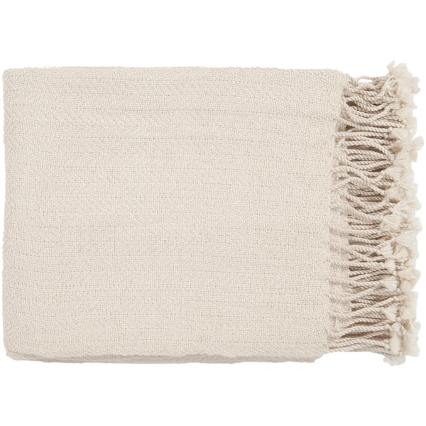 Artistic Weavers Simone Ivory Throw Blanket