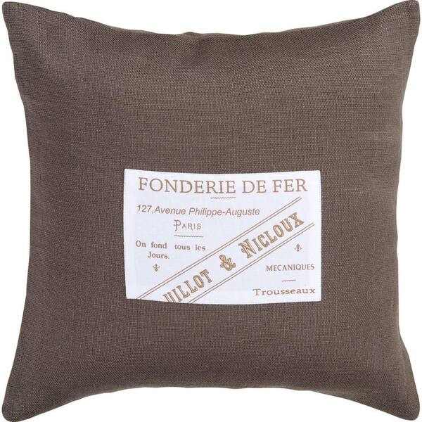 Artistic Weavers Paris1 18 in. x 18 in. Decorative Down Pillow