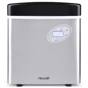 Mueller Countertop Nugget Ice Maker – Quiet, Heavy-Duty Ice Machine, 30 lbs  Daily, 3 QT Tank, Compact & Portable, Includes Basket - Self-Cleaning