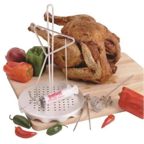Bayou Classic 1198 Stainless 44-qt Grand Gobbler with Basket 