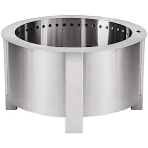 X Series 24 Smokeless Fire Pit in Stainless Steel
