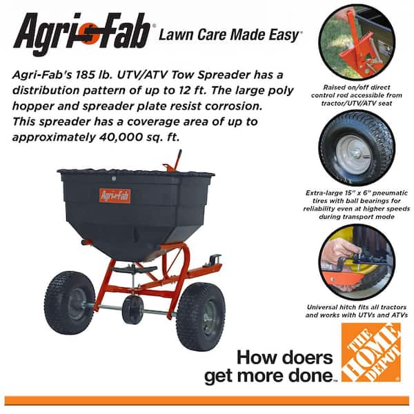 185 lb. UTV/ATV Tow Spreader