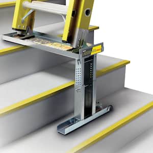4 Louisville LP-2200-00 48 U Shaped Aluminum Extension Ladder Stabilizer  Bars