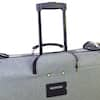 Geoffrey Beene Black Rolling Garment Carrier GB280-42 - The Home Depot