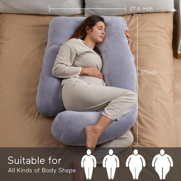 Pregnancy Support Pillow/Maternity Belly Contour Pillow for Sleeping -  China Maternity Pillow and Belly Contour Pillow price