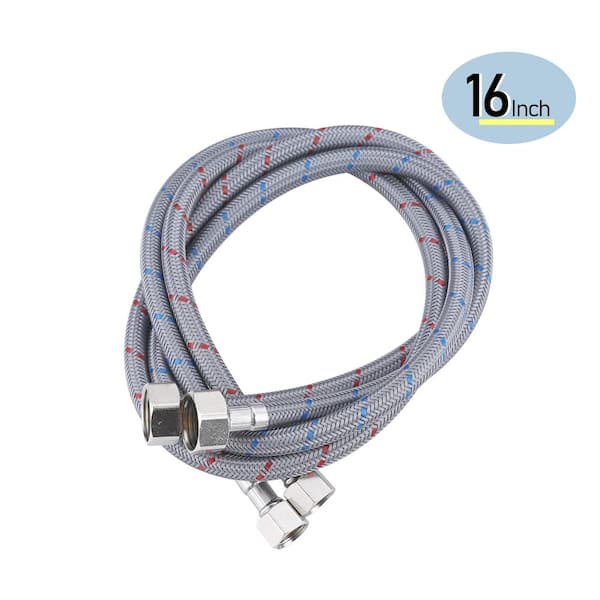 ARCORA 1/2 in. FIP x 16 in. Faucet Supply Line