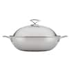 Circulon SteelShield Clad Stainless Steel 14 inch Wok Review and Giveaway •  Steamy Kitchen Recipes Giveaways