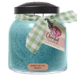 34 oz.Baked on the Beach Scented Candle